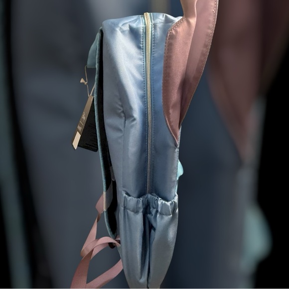 NWT Disney Loungefly Lilo & Stitch Clutching Heart Backpack Full Size Cosplay - Picture 7 of 8